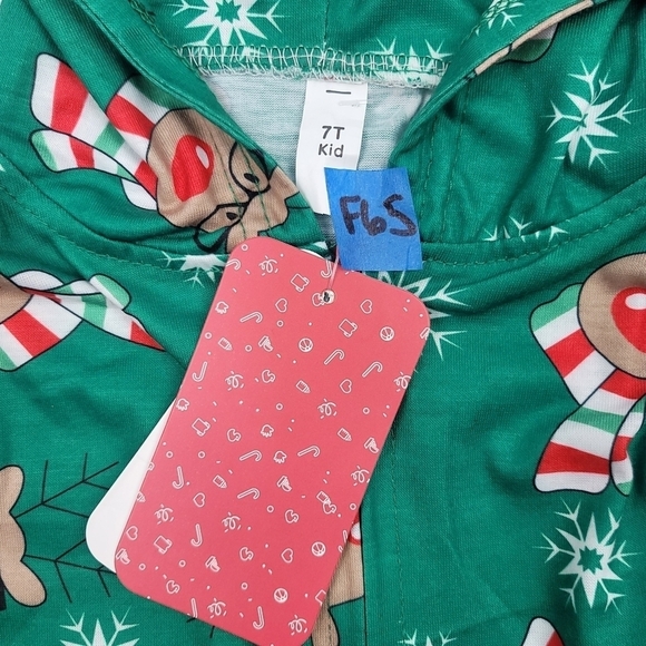 NWT Kids reindeer Christmas pajamas - Picture 6 of 6